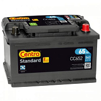 Аккумулятор Centra Standard CC652 / Низкий / 65Ah / 540А