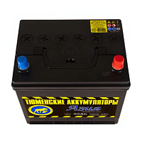 Аккумулятор ТЮМЕНЬ (65 Ah) 580 А, 12 V Обратная, R+ D23 TNS65.0