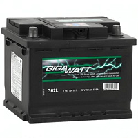 Аккумулятор GIGAWATT G62L / 60Ah