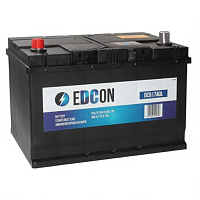 Аккумулятор EDCON (91 Ah) 740 A, 12 V Прямая, L+ D31