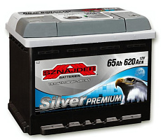 Автомобильный Аккумулятор SZNAJDER Silver Premium 65Ah R+ 620A