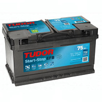 Аккумулятор TUDOR Start-Stop EFB (75 Ah) 730 A, 12 V Обратная, R+ LB4