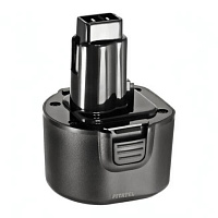Аккумулятор для электроинструмента DEWALT DC750 (DC Series p/n:DW9062) 9.6 V 1.3 Ah арт. TSB-014-DE96-13C
