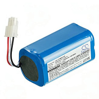 Аккумулятор для пылесосов ICLEBO Arte (Все серии p/n:EBKRTRHB000118-VE) 14.4 V 3.4 Ah арт. 063240