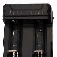 Зарядное устройство XTAR FC2 для аккумуляторных элементов с USB кабелем