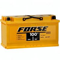 Аккумулятор FORSE (100 Ah) 910 A, 12 V Обратная, R+ L5 600120050
