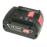 Аккумулятор для электроинструмента BOSCH GSR 18 V-LI (GSR Series p/n:2607336091) 18 V 4 Ah арт. 076992