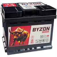 Аккумулятор BYZON Standard / 50Ah / 480A / низкий