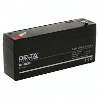 Аккумулятор для ИБП DELTA DT 3.3Ah, 6V, 125x33x61