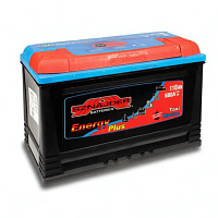 Аккумулятор SZNAJDER Plus (110 Ah) 680 A, 12 V Обратная, R+ D2