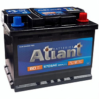 Аккумулятор ATLANT Blue 60Ah / 570А