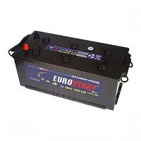 Аккумулятор EUROSTART (190 Ah) 1200 A, 12 V Обратная, R+ АКБ 6СТ-190N