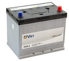 Автомобильный аккумулятор VST Стандарт 70Ah 620A R+