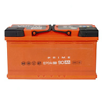 Аккумулятор VOLAT Prime (90 Ah) 870 A, 12 V Прямая, L+ L5 VP901