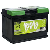 Аккумулятор TOPLA AGM Stop & Go (70 Ah) 760 A, 12 V Обратная, R+ L3 114070