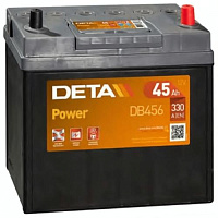 Аккумулятор DETA Power DB456 / 45Ah