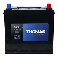 Аккумулятор THOMAS (60 Ah) 600 A, 12 V Обратная, R+ D23 00032944