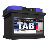 Аккумулятор TAB Polar (45 Ah) 420 A, 12 V Обратная, R+ LB1