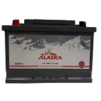 Аккумулятор ALASKA (74 Ah) 680 A, 12 V Прямая, L+ L3