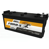 Аккумулятор FORA-S (132 Ah) 880 A, 12 V Прямая, L+ D4