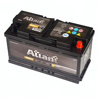 Аккумулятор ATLANT Black (100 Ah) 760 A, 12 V Обратная, R+ L5 AB1000SU