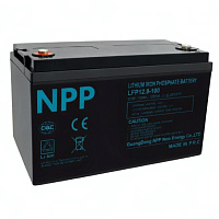 Аккумулятор NPP LiFePO4 12.8 V, 100 Ah (100A)