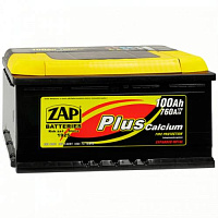 Аккумулятор ZAP Plus / 600 38 / 100Ah / 760А