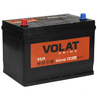 Аккумулятор VOLAT Prime Asia (100 Ah) 900 A, 12 V Прямая, L+ D31 VP1001J