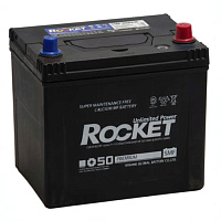 Аккумулятор ROCKET АЗИЯ Евро (80 Ah) 650 A, 12 V Обратная, R+ D26