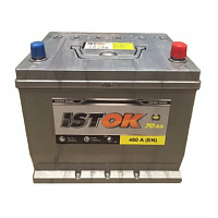 Аккумулятор ISTOK (70 Ah) 480 A, 12 V Обратная, R+ D26