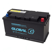 Аккумулятор GLOBAL (90 Ah) 820 A, 12 V Обратная, R+ LB4