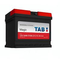 Аккумулятор TAB Magic / [55401] / 54Ah / 510А / низкий