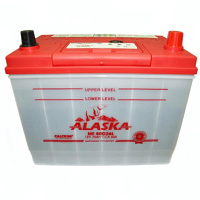 Аккумулятор ALASKA (75 Ah) 600 A, 12 V Обратная, R+ D26