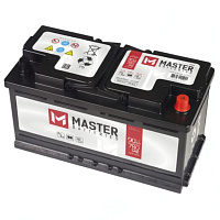 Аккумулятор MASTER BATTERIES (90 Ah) 740 A, 12 V Обратная, R+ L5 MB900E