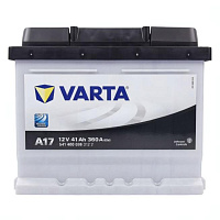 Аккумулятор VARTA Black Dynamic (41 Ah) 360 A, 12 V Обратная, R+ LB1 541400