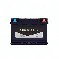 Аккумулятор BUSHIDO EFB 75 Ah, 720 A, 12 V Обратная, R+ L3