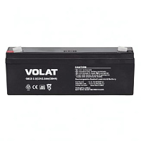 Аккумулятор для ИБП VOLAT (2.3 Ah) , 12 V