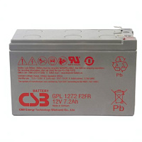 Аккумулятор для ИБП CSB (7.2 Ah) , 12 V GPL1272F2FR