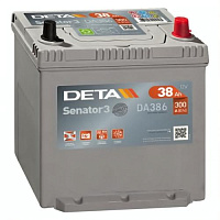 Аккумулятор DETA Senator3 DA386 / 38Ah