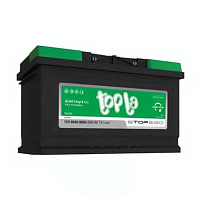 Автомобильный Аккумулятор TOPLA AGM 80Ah R+ 800A