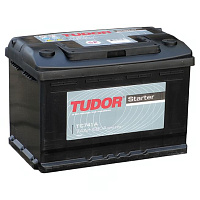 Аккумулятор TUDOR Starter (74 Ah) 680 A, 12 V Прямая, L+ L3