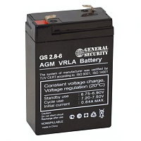 Аккумулятор для ИБП GS (2.8 Ah) , 6 V
