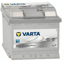 Аккумулятор Varta Silver Dynamic C30 / [554 400 053] / 54Ah / 530А