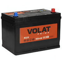 Аккумулятор VOLAT Prime Asia (100 Ah) 900 A, 12 V Обратная, R+ D31 VP1000J