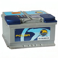 Аккумулятор Baren Polar / Низкий / 71Ah / 680А