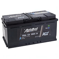 Аккумулятор AUTOPART (110 Ah) 950 A, 12 V Обратная, R+ L5 ARL610-500