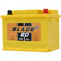 Аккумулятор BLADE (60 Ah) 600 A, 12 V Обратная, R+ DIN60MF