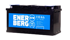 Автомобильный аккумулятор ENERBERG EFB 110Ah 910 R+