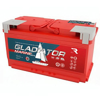 Аккумулятор Gladiator Marine 100Ah / GMU10000