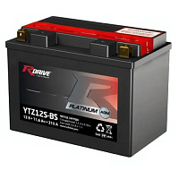 Аккумулятор RDrive YTZ12S-BS eXtremal Platinum AGM 11.6Ah 210А (150×87×110)
